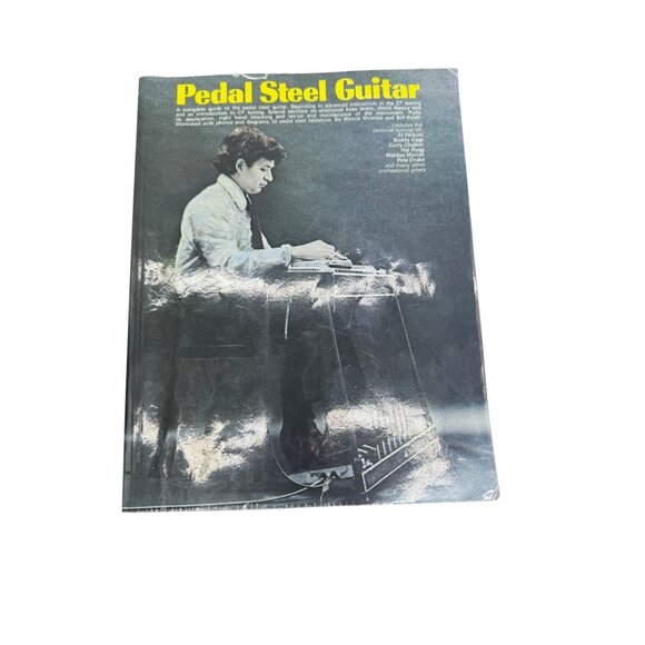 Pedal Steel Guitar Instructional Book By Music Sales America READ - Picture 1 of 4